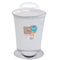
                                        
                                        茶花 垃圾桶 精美卫生桶 4L 1513                