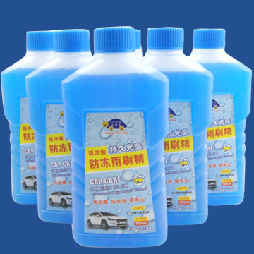 车旅伴（Car Buddy）HQ-C1291 防冻玻璃水 挡风玻璃清洁剂 500ml 6瓶装 -55℃以上环境使用