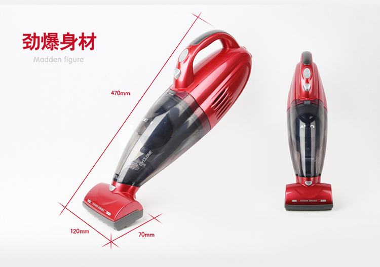 莱克车载吸尘器VC-PD1006Q迷你充电吸尘器车用家用多功能