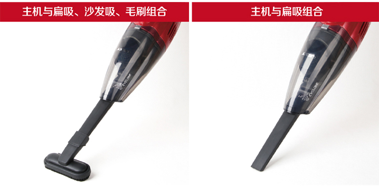 莱克车载吸尘器VC-PD1006Q迷你充电吸尘器车用家用多功能