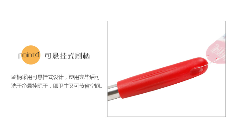 
                                        
                                                                                美丽雅软毛马桶刷塑料清洁神器多用刷加长手柄大象鼻卫生间厕所刷头无死角可壁挂                