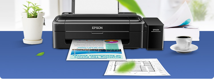 爱普生(epson)l310 墨仓式 彩色打印机