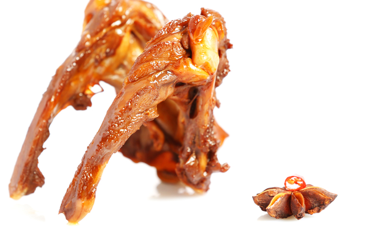 【京东超市】大华至真 休闲零食 入香髓酥 鸭锁