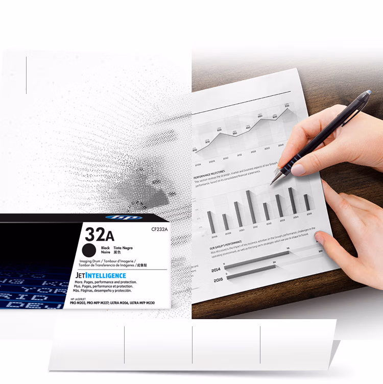 惠普原装32A激光成像鼓