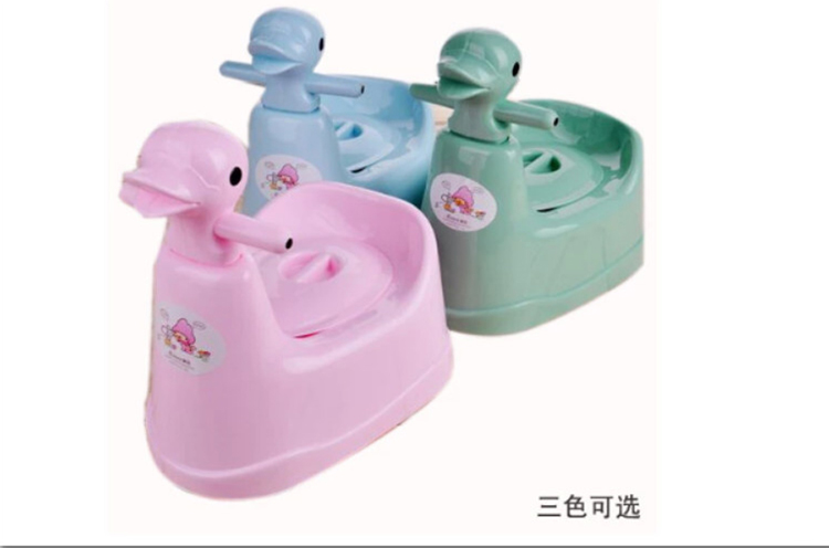 
                                        
                                        茶花 便盆 鸭头型儿童便盆 0420                