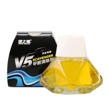 
                                        
                                        绿之源 V5汽车专用甲醛清除剂 强力型除甲醛净化剂除苯新车除味剂光触媒 80ml                