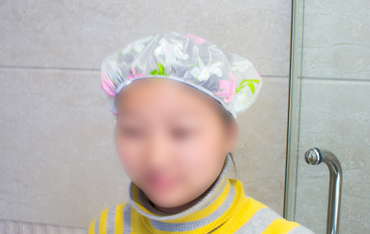 
                                        
                                                                                美丽雅 防水浴帽 女淋浴帽护发帽洗澡帽沐浴帽搓澡帽洗澡长发罩头套                
