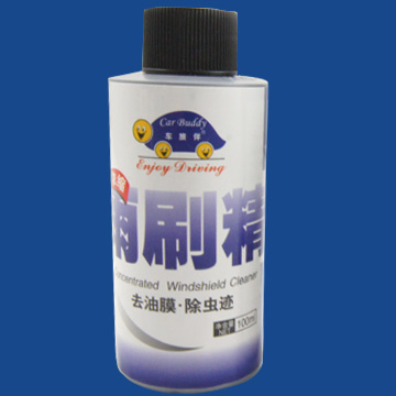 车旅伴（Car Buddy）HQ-C1008 浓缩型雨刷精 汽车玻璃清洗液 高效挡风玻璃清洗剂 100mL 6瓶装