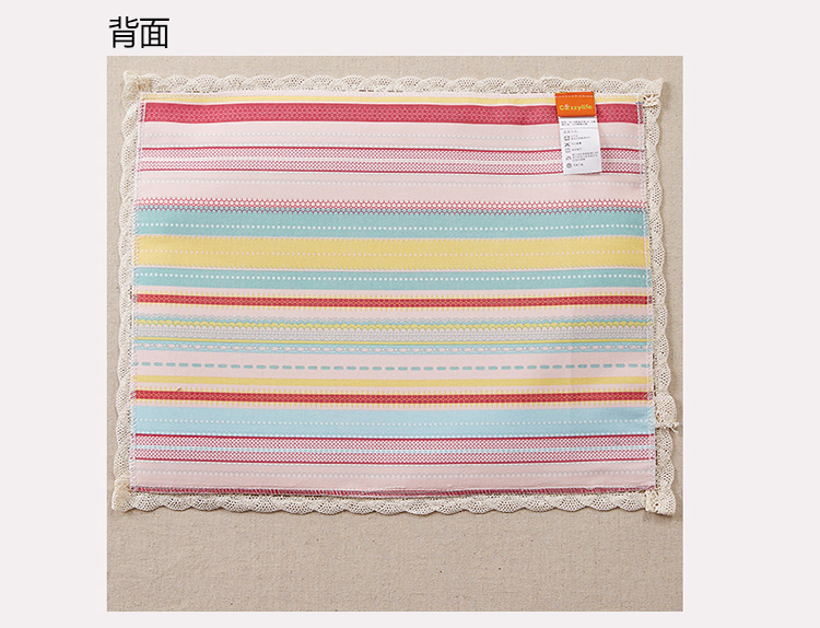 蔻姿（cozzylife）加厚布艺 双面餐垫 阿格妮丝 (4入) 30cm*40cm