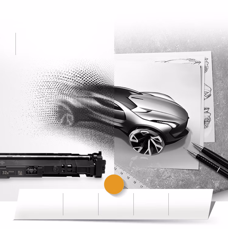 惠普原装32A激光成像鼓