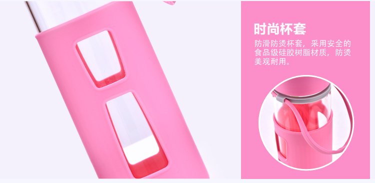 泰福高（TAFUCO） 保鲜盒  耐热抗菌玻璃保鲜盒8件套 T-7608