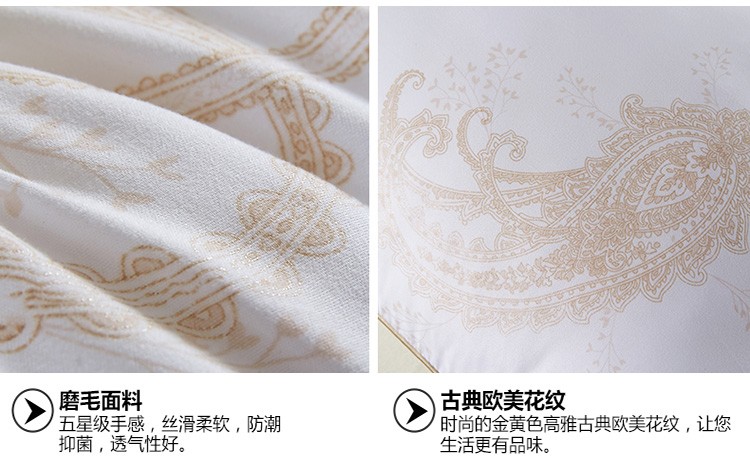 
                                        蔻姿（COZZY）床品家纺 安娜舒眠枕（只） 黄色                