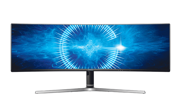 18日0点 SAMSUNG 三星 C49HG90DMC 48.9英寸 VA电竞曲面显示器（3840×1080、QLED量子点、144Hz）￥6818