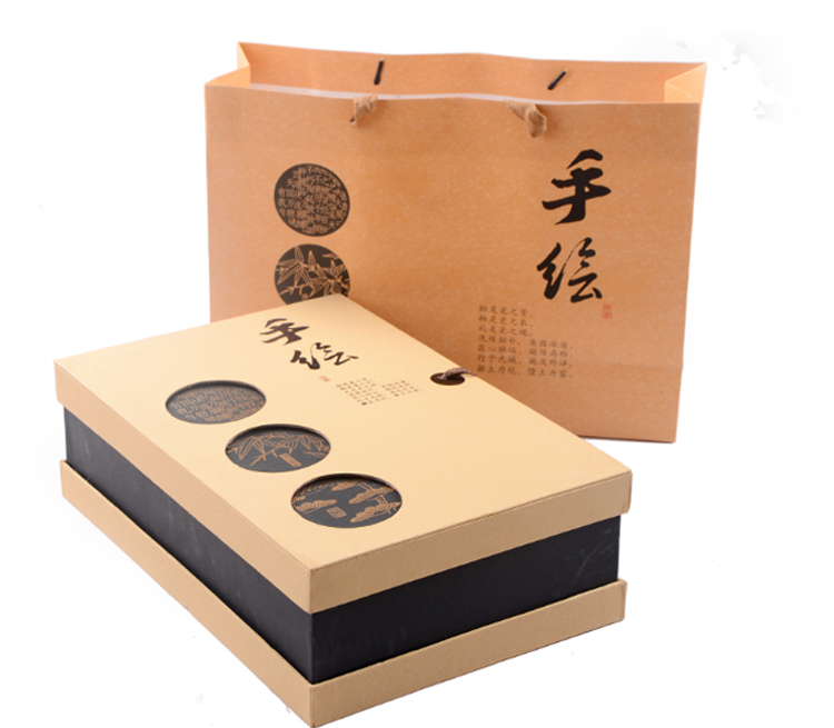 瓷恒堂 手绘荷花青瓷功夫茶具套装 陶瓷茶杯10头礼盒装