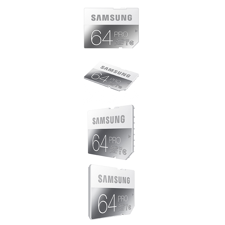 
                                        三星（SAMSUNG）64GB UHS-1 Class10 SD存储卡（读速90Mb/s ）专业版                
