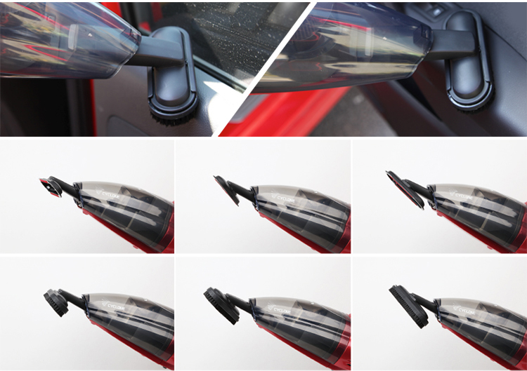 莱克车载吸尘器VC-PD1006Q迷你充电吸尘器车用家用多功能
