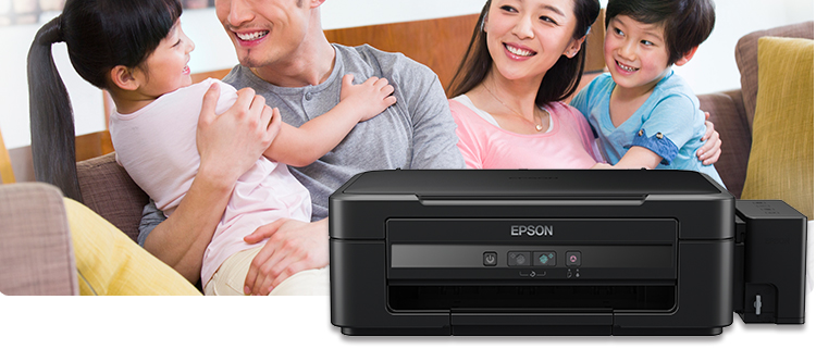 爱普生（EPSON）L211 墨仓式 打印机一体机（打印 复印 扫描 ）