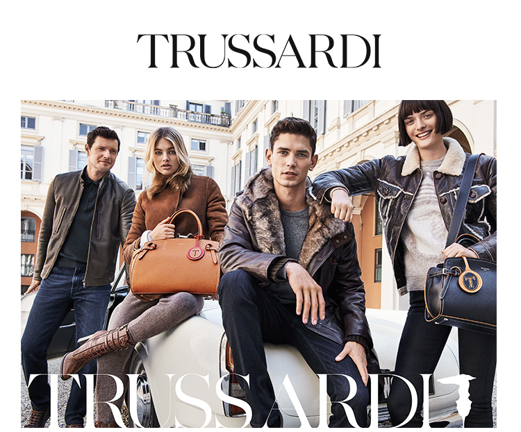 【杜鲁萨迪男士腰带】trussardi jeans杜鲁萨迪男式黑色牛皮针扣腰带