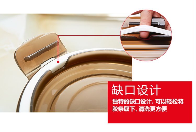 青苹果 耐热玻璃保鲜盒套装 6件套  BXHK06-2 烤箱 冰箱 微波炉适用保鲜盒