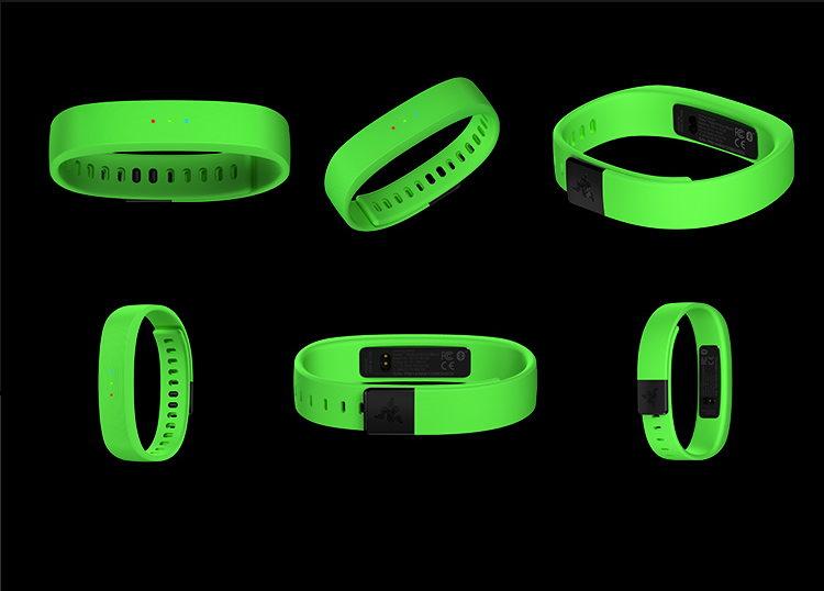 雷蛇（Razer）Nabu X 智能腕带 绿色