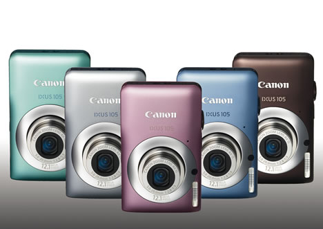 佳能(canon)ixus105数码相机(深栗褐)|报价￥1589