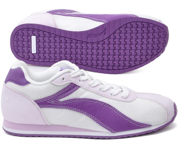 李宁轻质eva女子跑步鞋2rwd618-3 白色 39码