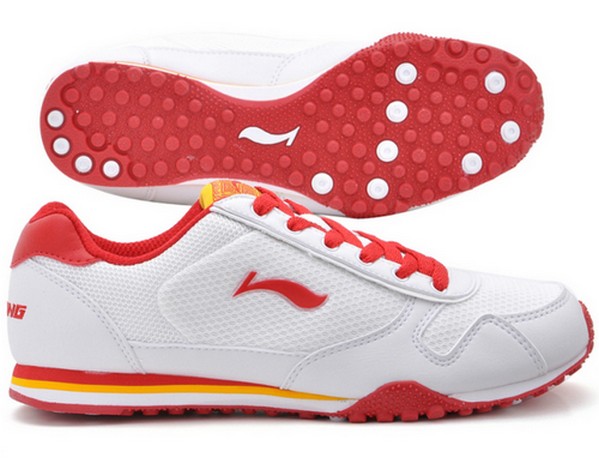 李宁lining女子跑步鞋2rwd646-2 白色 37码