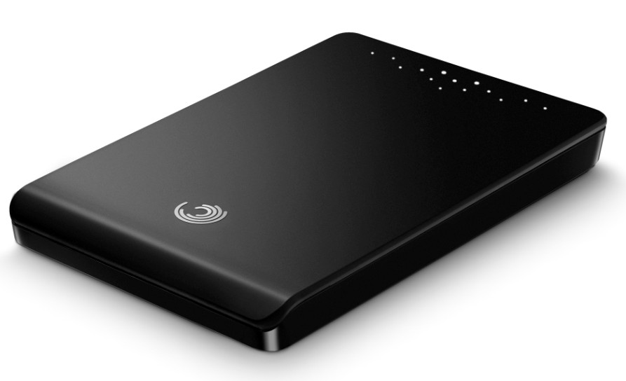 希捷free agent g0 2.5英寸移动硬盘 500gb(黑色)