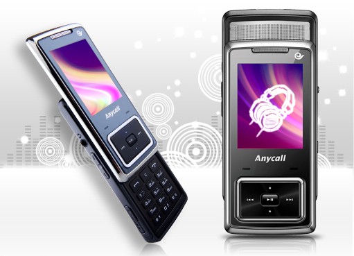 三星(samsung)m609 3g手机(深灰)cdma2000