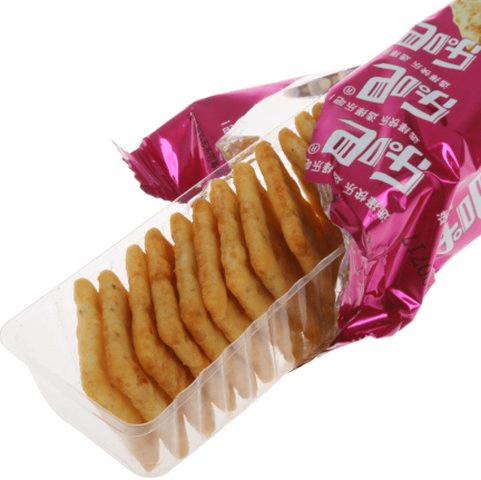 乐吧薯片番茄味68g*16
