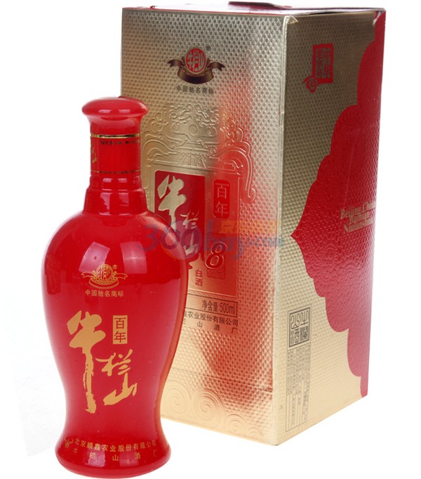 牛栏山二锅头8年陈酿 婚庆喜酒 500ml 38度价格(怎么样)_易购酒饮冲调