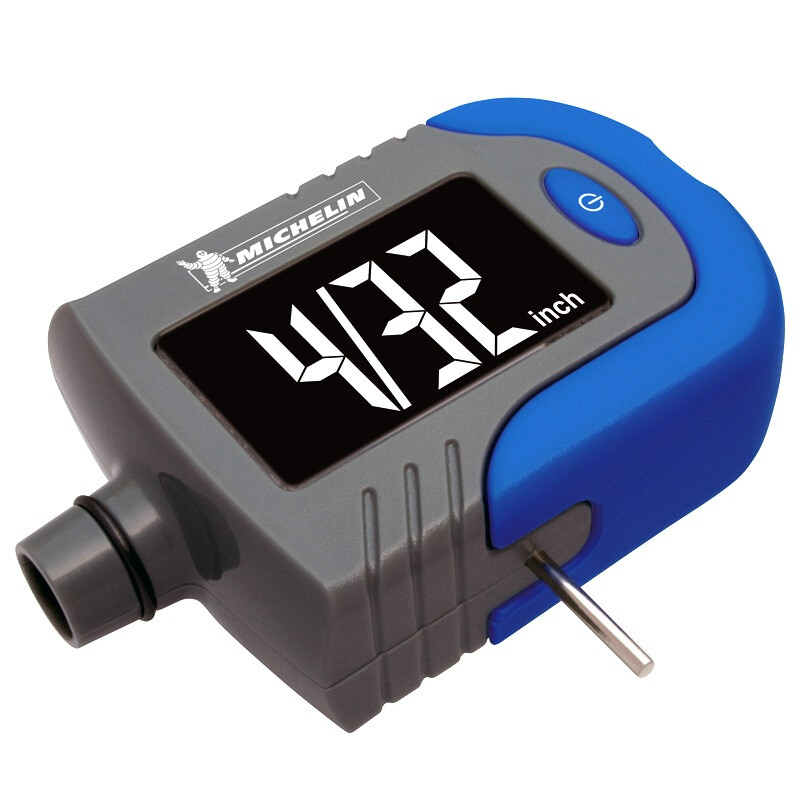 Michelin Tire Pressure Gauge 4338ML Digital Display or with Back Light, Thread Pattern