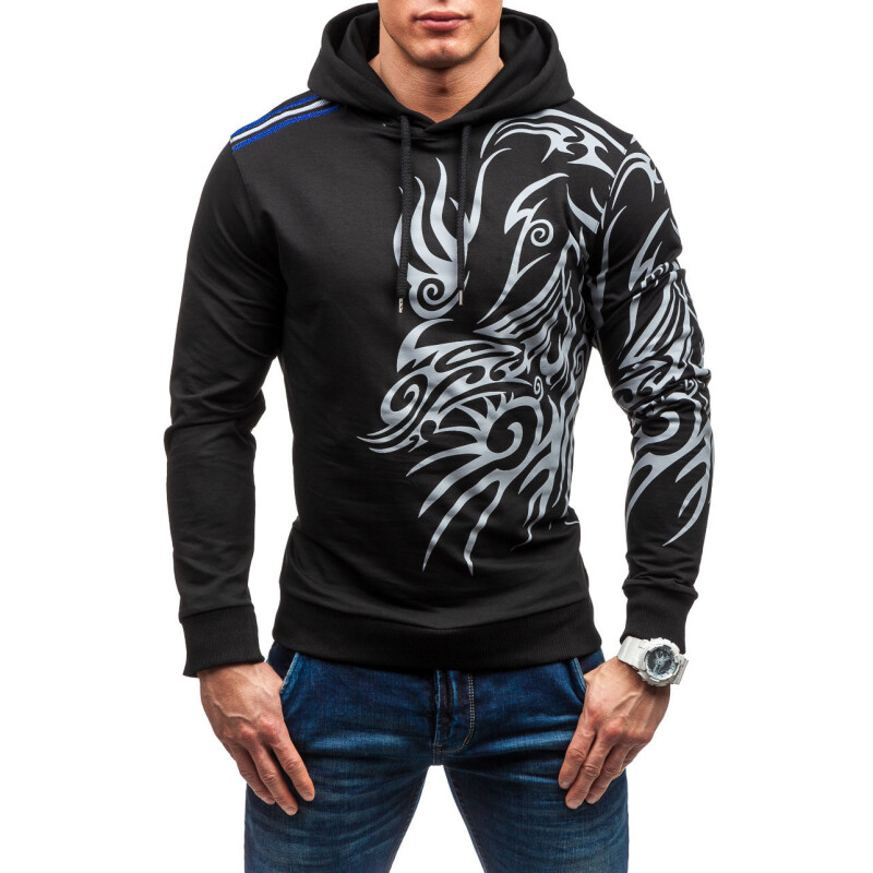 white dragon hoodie