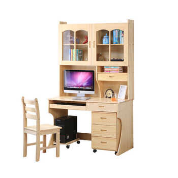 Xiu Ze Furniture Franchise S On Solid Wood Desk Combination Writing Simple Home Computer Student Desktop 80x60 Plus