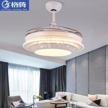 Getten Stealth Fan Lamp Ceiling Light Led Getten Stealth Fan Lamp Ceiling Light Led Pendant Chandelier Home Living Room Bedroom 42 Inch Dimming Remote Control
