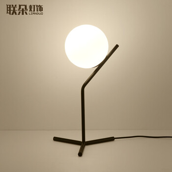 Lian Nordic Simple Creative Art Iron Lamp Office Study Desk Bedroom Lian Nordic Simple Creative Art Iron Lamp Office Study Desk Bedroom Bedside Warm Glass Led Table Black 5w Light Ez Singapore