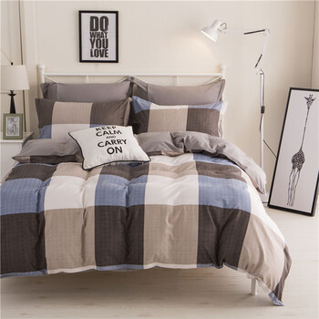 Set Katil Bilik Tidur Wen Yun Fang Dormitories Of Three Single Bed Sheet Quilt Cover Set Children Bunk Kit Rhythm 0 9 M To 1 2