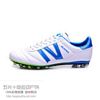 2017 new soccer shoes Autumn winter teenager student children broken Nails sneakers Campus football rubber sports shoes 31-39 yards fluorescence yellow 33 ...