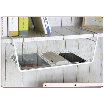 Under The Clapboard Hanging Basket Wardrobe Storage Rack Kitchen View Er Other 73 S Under The Clapboard Hanging Basket