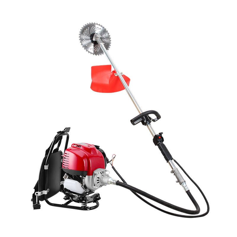 达瓦背负式四合一割草机图片