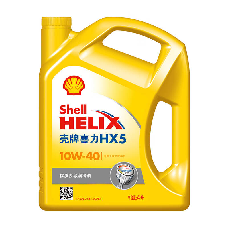 壳牌矿物质机油图片