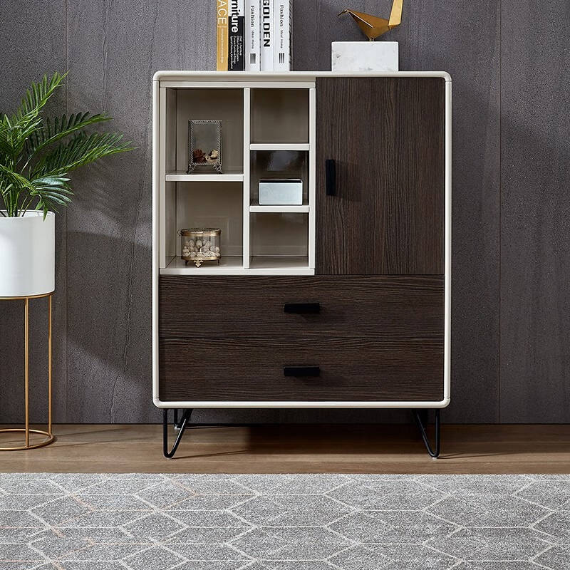 全友开放式储物柜