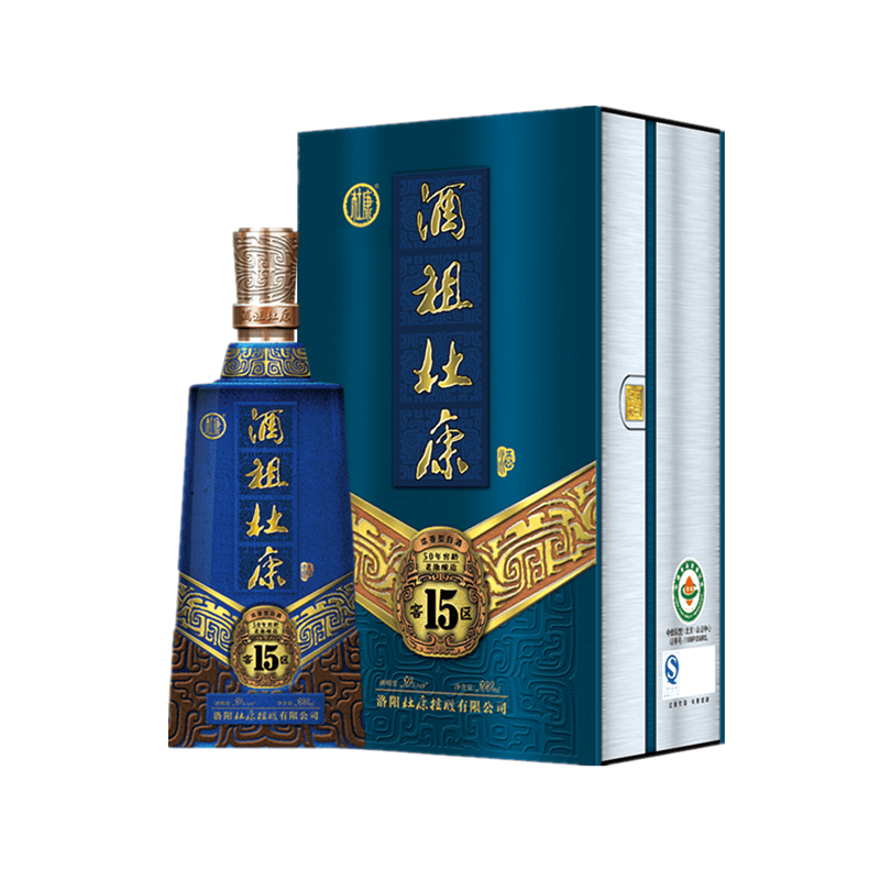 杜康50度浓香白酒