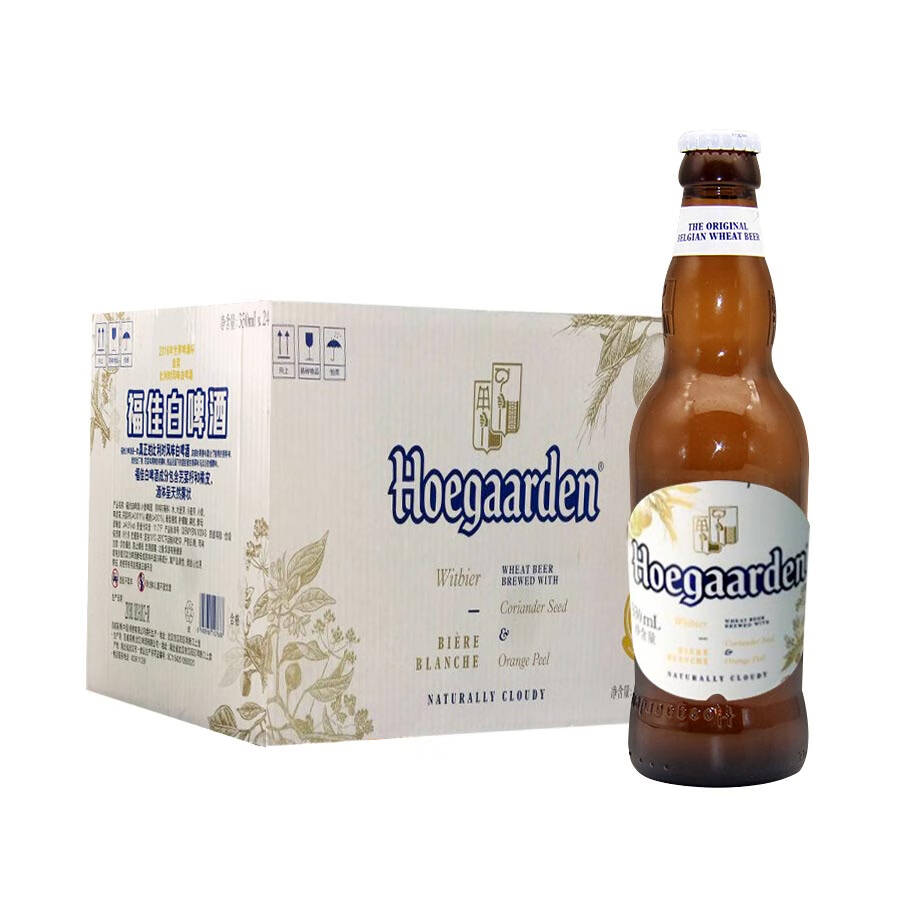 爱士堡小麦白啤酒24听