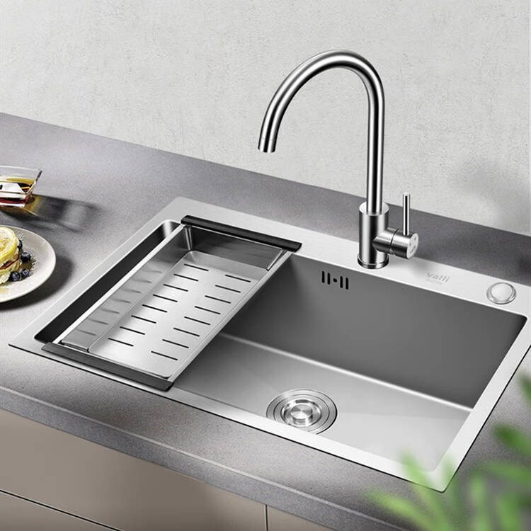 华帝304不锈钢厨房水龙头