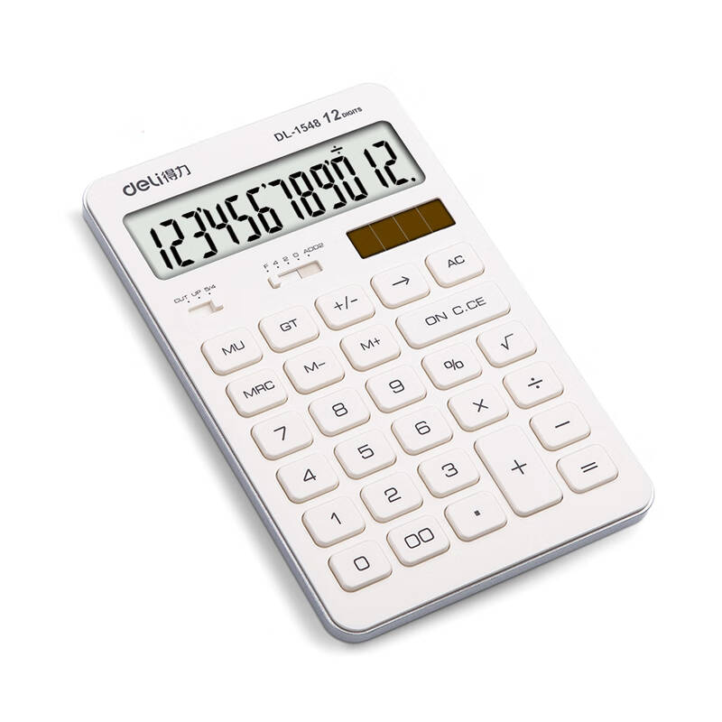 得力平板式计算器