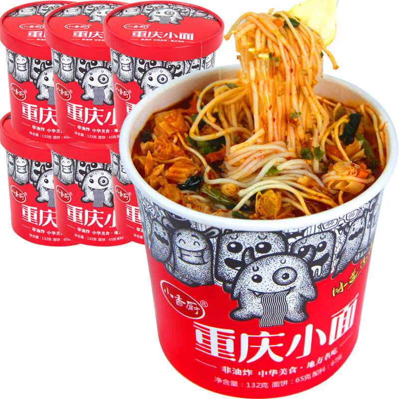 康师傅香浓诱人方便面