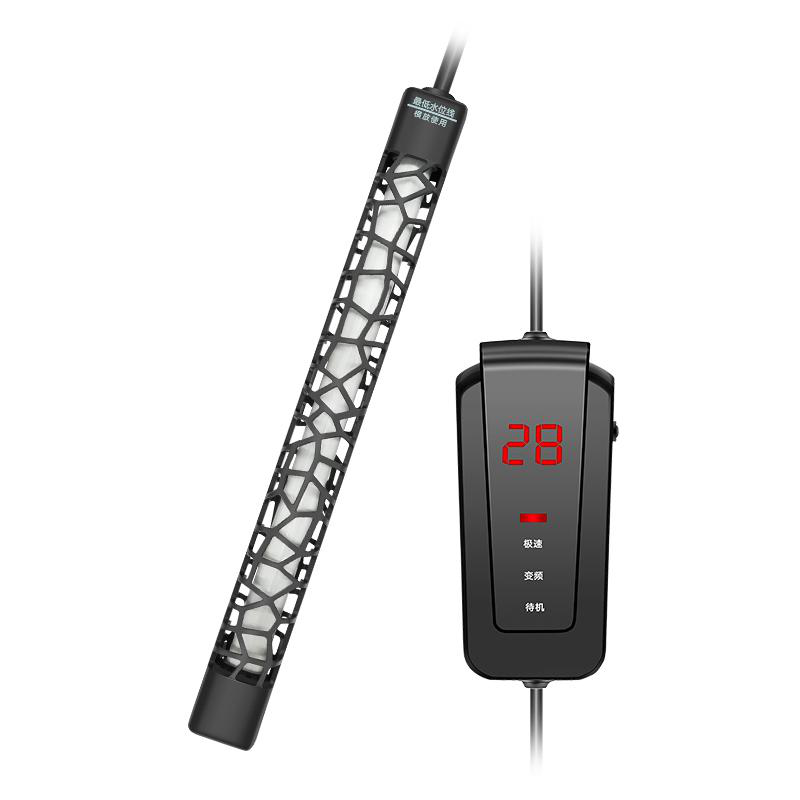 百因美离水断电鱼缸加热棒