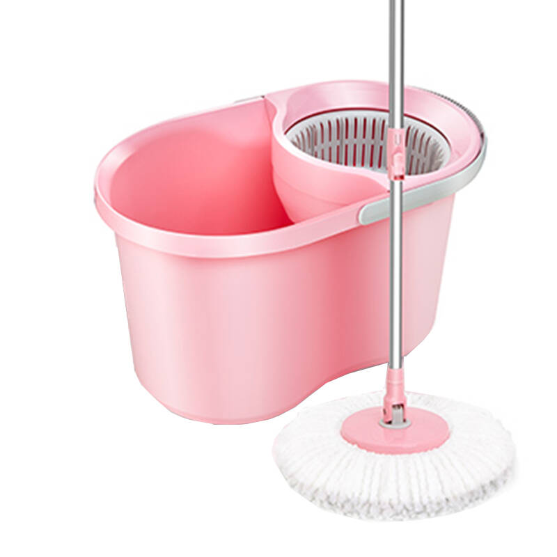 3m旋转甩干拖把套装