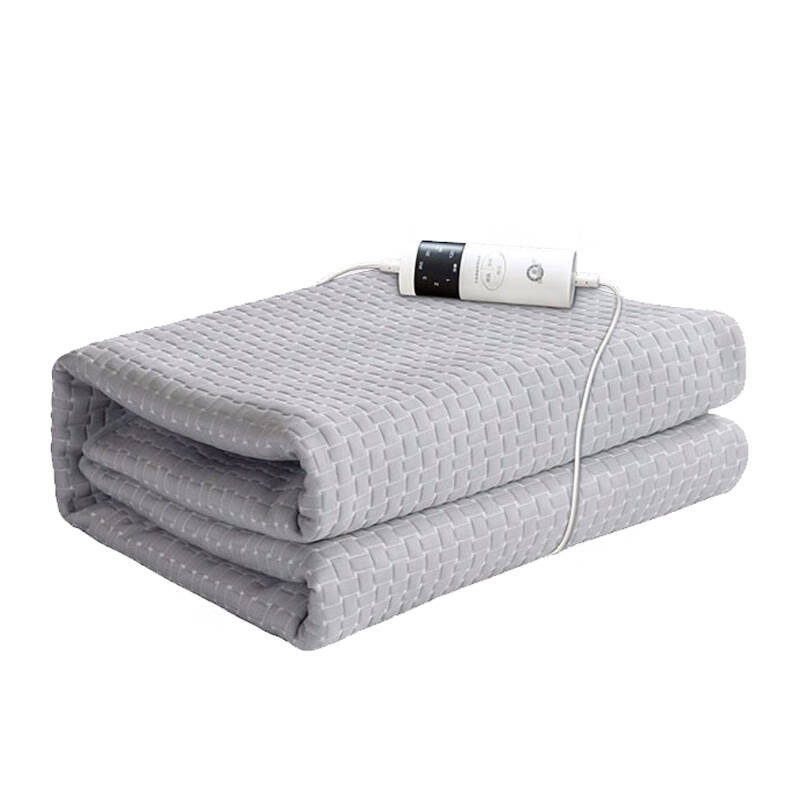 彩虹双温双控双面电热毯